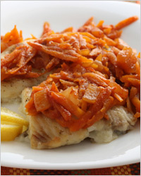 морской окунь
