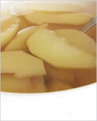 Компот из яблок 