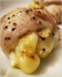 куриные грудки, тушеные с яблоками