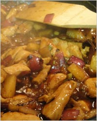 куриные грудки с луком по-китайски