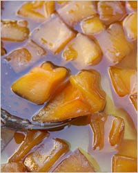 Варенье из тыквы с лимонным соком и гвоздикой