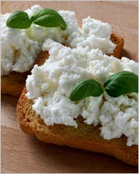 Продукты для похудения – творог