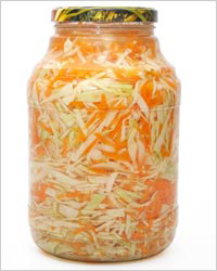 Квашеная капуста