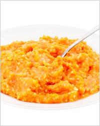 Каша из тыквы и кукурузной крупы