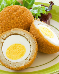 Шотландские яйца
