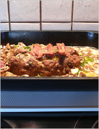 мясной рулет
