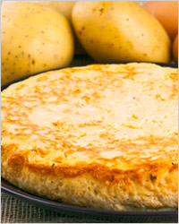 Тортилья из картошки