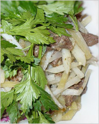 Камдича с мясом