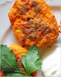 Котлеты из моркови