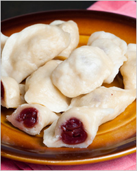 постные вареники