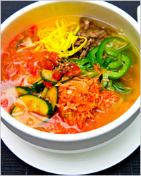 Кукси (корейская окрошка)