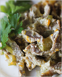 Как приготовить куриные желудочки
