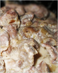 куриные желудочки