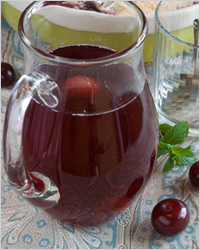 Компот из черешни