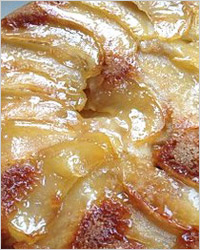 Шарлотка с яблоками