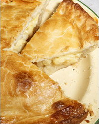 Пирог с яблоками