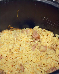 Плов в мультиварке
