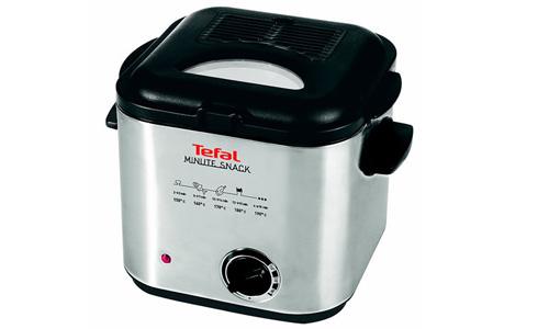 Компактная модель фритюрница Tefal Minute snack FF1024