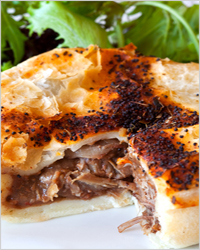 Пироги с мясом