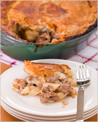 Мясной пирог