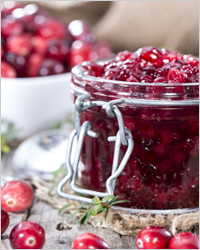 клюквенное варенье