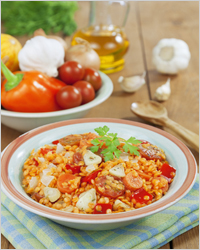 чечевица с овощами