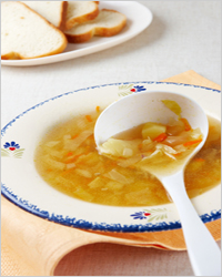 суп с овощами