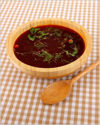 борщ овощной