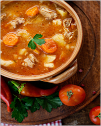 суп мясной