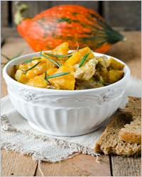 мясо с тыквой