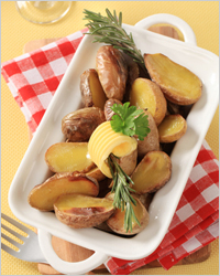 запеченный картофель