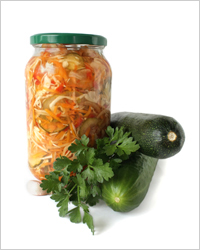 кабачки по-корейски