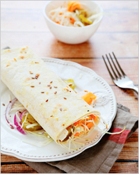 лаваш с начинкой