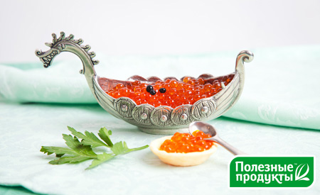 Икра из морских водорослей