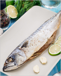 Маринованная скумбрия - Как вкусно приготовить скумбрию