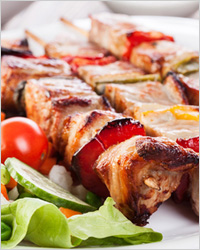 Вкусный шашлык