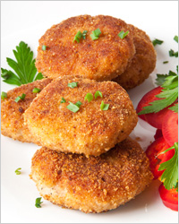 Биточки из куриной грудки