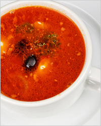 Солянка куриная