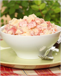 Салат с куриной грудкой