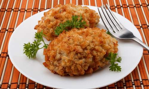 Фаршированная куриная грудка