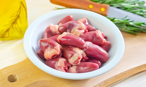 Как приготовить куриные сердечки