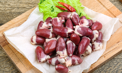 Рецепты блюд с куриными сердечками