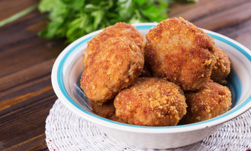 Рецепты котлет из куриного фарша