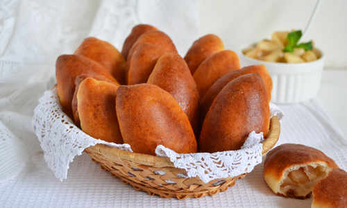 Пирожки с вареньем