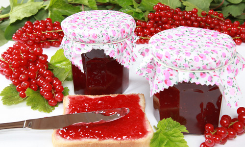 Варенье из красной смородины на зиму