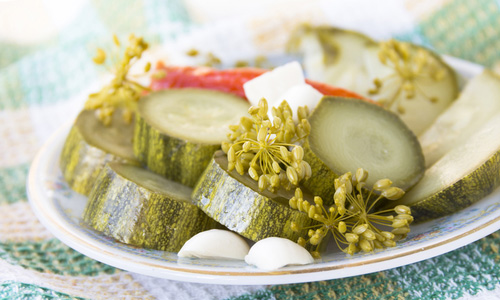 Консервированные кабачки