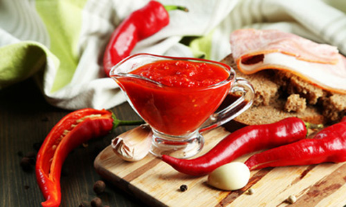 Острый соус к мясу