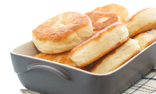 Жареные пирожки