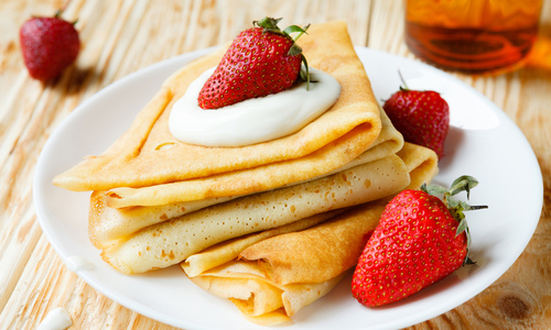 5 способов приготовить вкусные блины