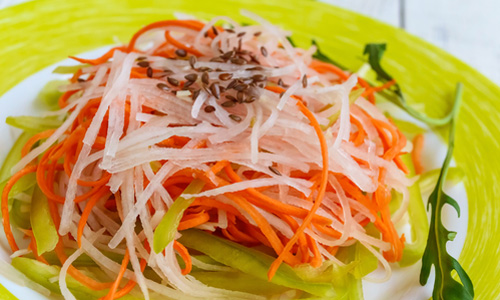Салат из редьки